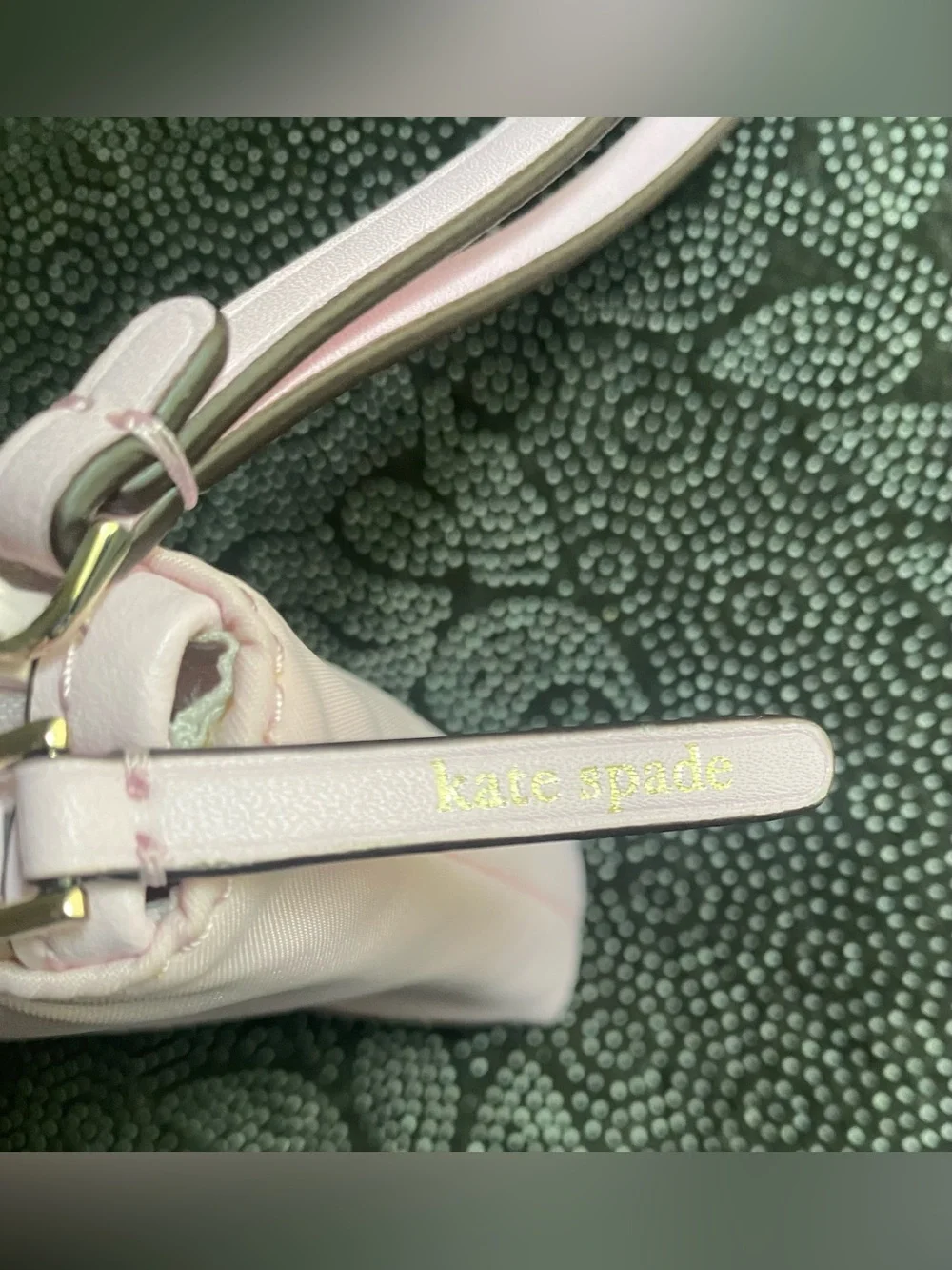 kate spade double zipper